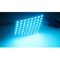 8 * 8 cm smd3535 rgb ws2811 führte matrix 5 v